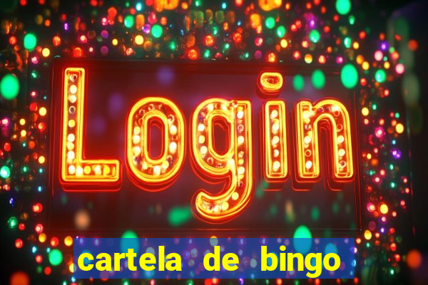 cartela de bingo ate 50 para imprimir